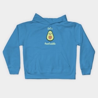 Let's AvoCuddle Kids Hoodie